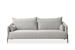 Sofa Combo 3 chỗ 2m1 (Vải Gray MB 40-3)