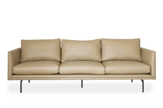 Sofa Penny 3 Chỗ 2m4 (Da Sand 515MB)
