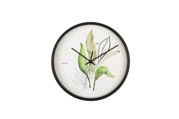 Đồng hồ treo tường Leaves