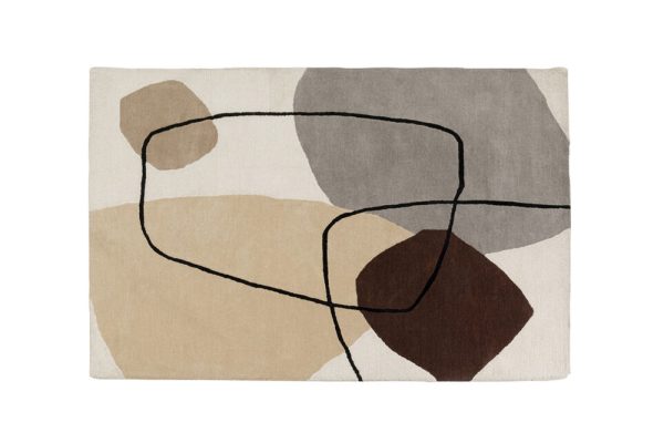 Thảm trải sàn Stone Multi (1,7m x 2,4m)