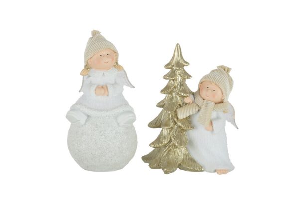 Tượng Angel led Xmas