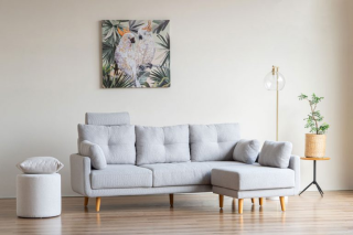 Sofa Rumba vải VACT 6904