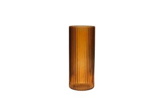 Bình Cylinder Stripe Amber 43473B