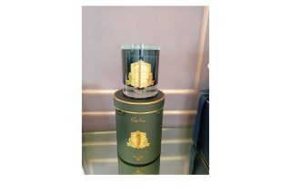 Nến thơm Luxury Navy P.Champagne LCG054C