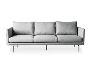 Sofa Penny 3 Chỗ 2m4 (Vải Light Grey MB2032-21)
