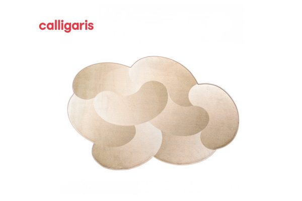 Thảm Curved màu Beige (2m x 3m)