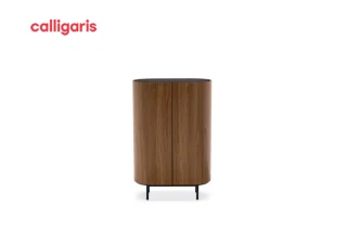 Tủ ly cao Lake CS6076-4 màu smoke