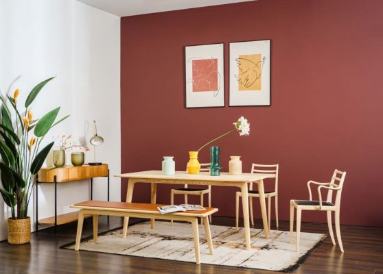 Đón Tết đoàn viên với phòng ăn thanh lịch