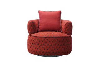 Armchair Jadora Xoay (Vải VACT 5386)