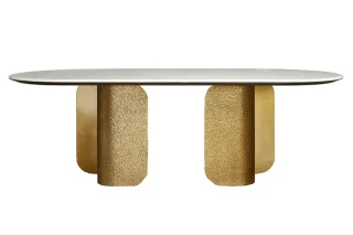 Bàn ăn Moretti 8 chỗ 2,2m