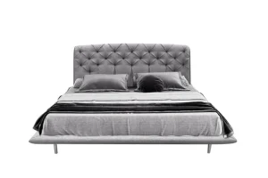 Giường Leman 1m8 vải VACT10370