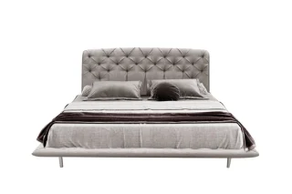 Giường Leman 1m8 vải VACT11303