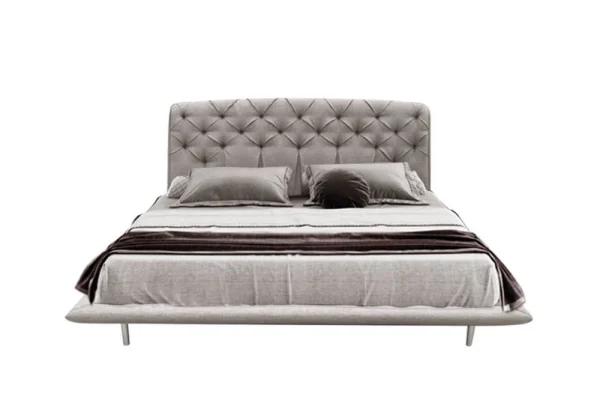 Giường Leman 1m8 vải VACT11303