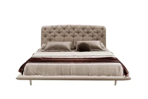 Giường Leman 1m8 vải VACT8324