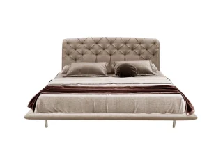 Giường Leman 1m8 vải VACT8324