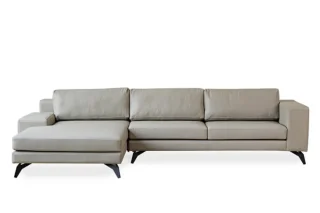 Sofa Opal Góc Phải 2m9 (Màu Taupe BOSS02)