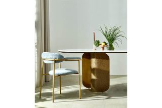 Bàn ăn 8 chỗ Rudo