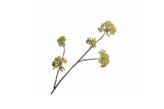 Cành hoa Berry màu xanh H120cm 148309S