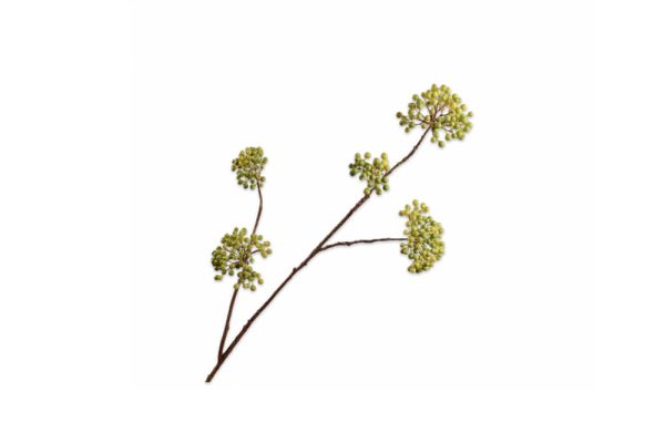 Cành hoa Berry màu xanh H120cm 148309S