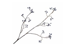 Cành hoa Berry màu xanh LT 133713S