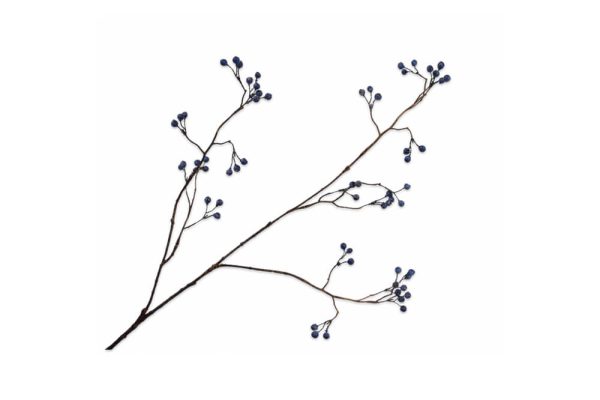 Cành hoa Berry màu xanh LT 133713S