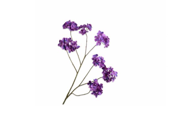 Cành hoa cẩm tú cầu Lav PRP trang trí