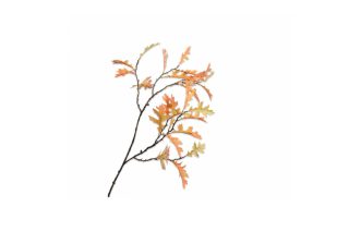 Cành lá Oak màu vàng H110cm 148467S