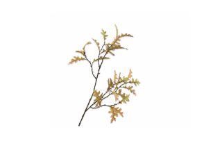 Cành lá Oak màu xanh H110cm 148468S