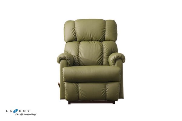 Ghế thư giãn Lazboy Pinnacle Da SL Olive (Chỉnh Cơ 10T)