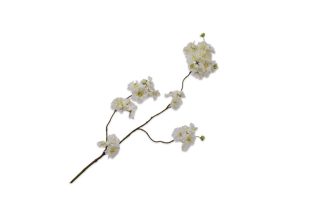 Hoa đào màu trắng H84-107425SK