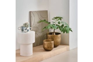 Bình trang trí Pot Ori nhỏ kiểu dáng lạ mắt, sang trọng