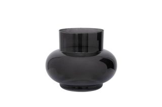 Bình trang trí Tummy màu đen