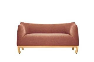 Sofa Ogami 2 Chỗ 1m4 (Vải VACT 10499)