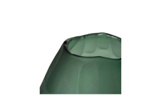 Bình carved saphire màu xanh