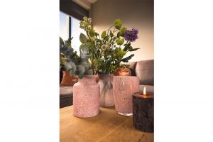 Bình trang trí granit