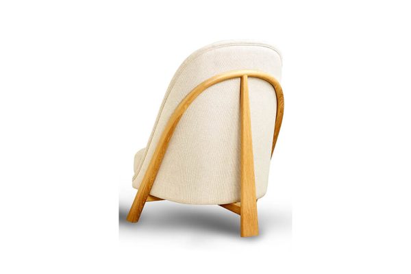 Mặt lưng ghế easy chair Oriental