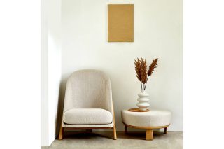 Góc thư giãn với ghế easy chair Oriental