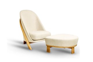 Ghế easy chair Oriental thiết kế độc đáo