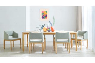 Phòng ăn TẾT hiện đại