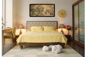 Bàn đầu giường Ubai thanh lịch