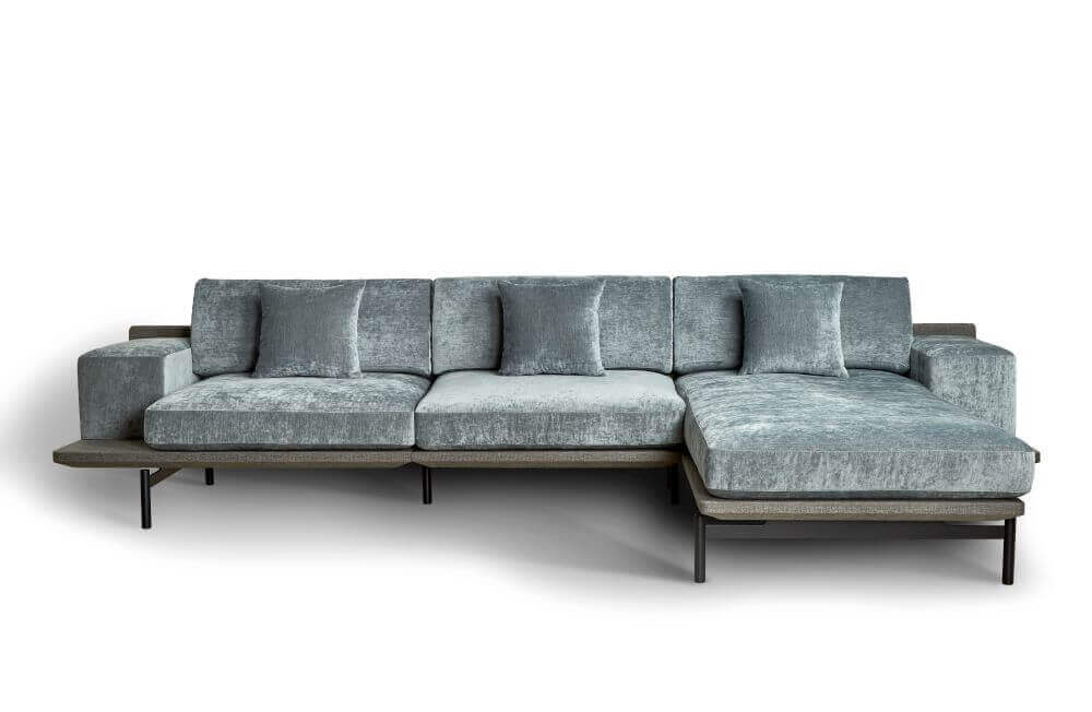 Sofa sang trong trong bộ sưu tập Moretti