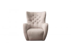 Armchair xoai Iris vải vact8808