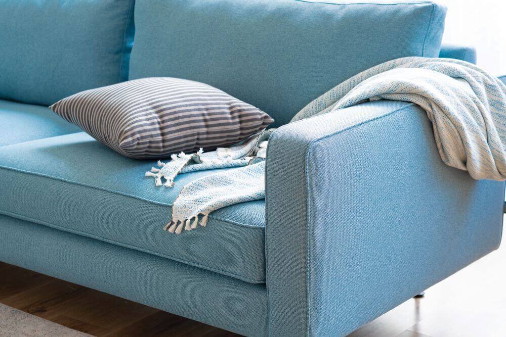 Sofa Bolero êm ái, màu tươi mát cho mùa hè