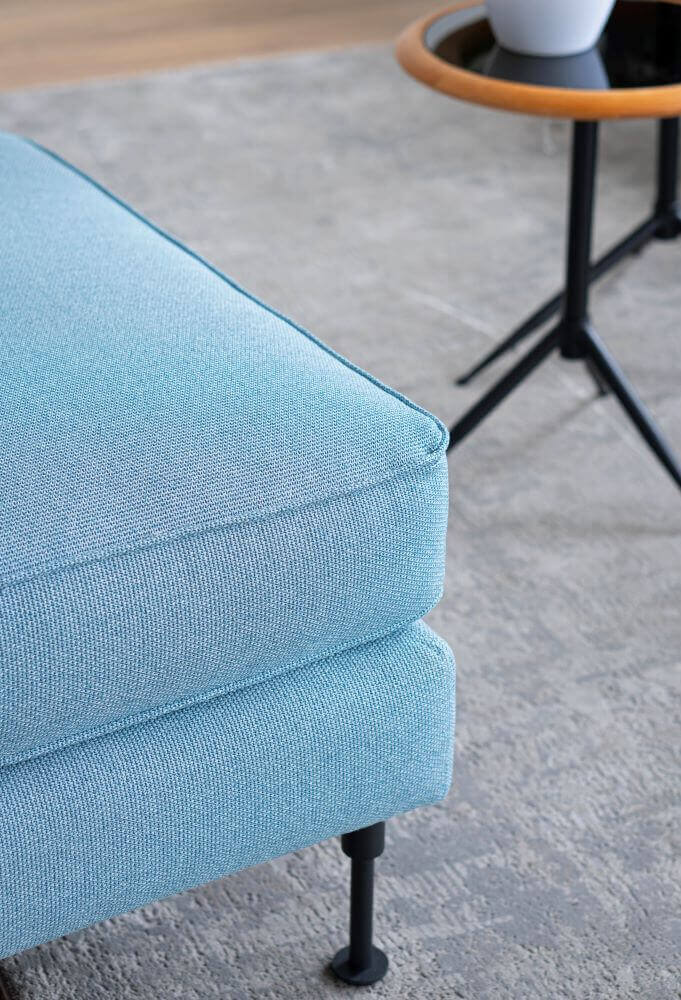 Sofa Bolero êm ái, màu tươi mát cho mùa hè