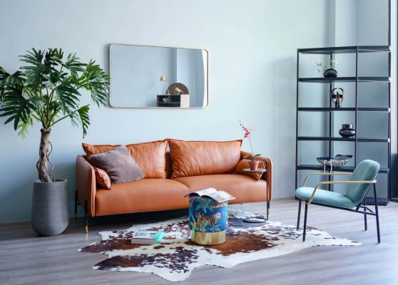 Phòng khách ấn tượng với sofa sang trọng