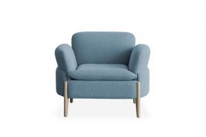 Sofa Coastal 1 chỗ vải VACT7502