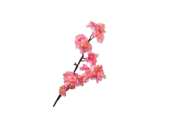 Cành hoa Blossom màu hồng 63cm