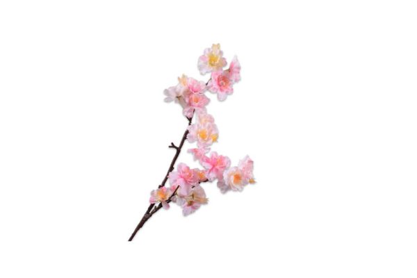 Cành hoa Blossom pink light 63cm