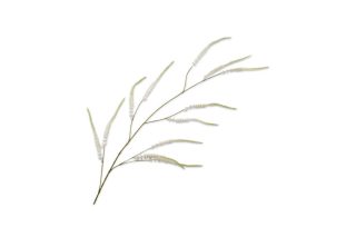 Cành hoa Spiraea màu trắng 140cm