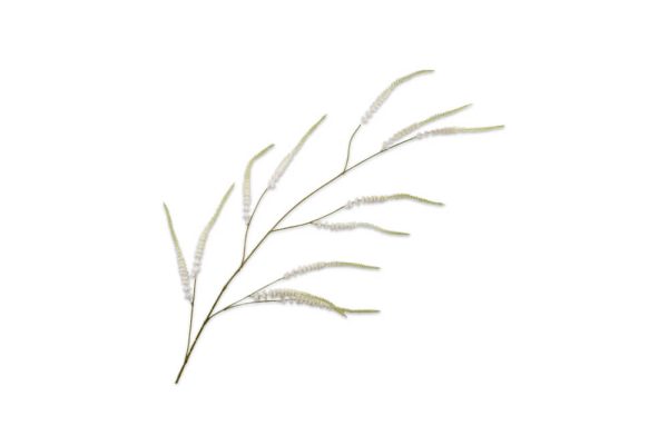 Cành hoa Spiraea màu trắng 140cm